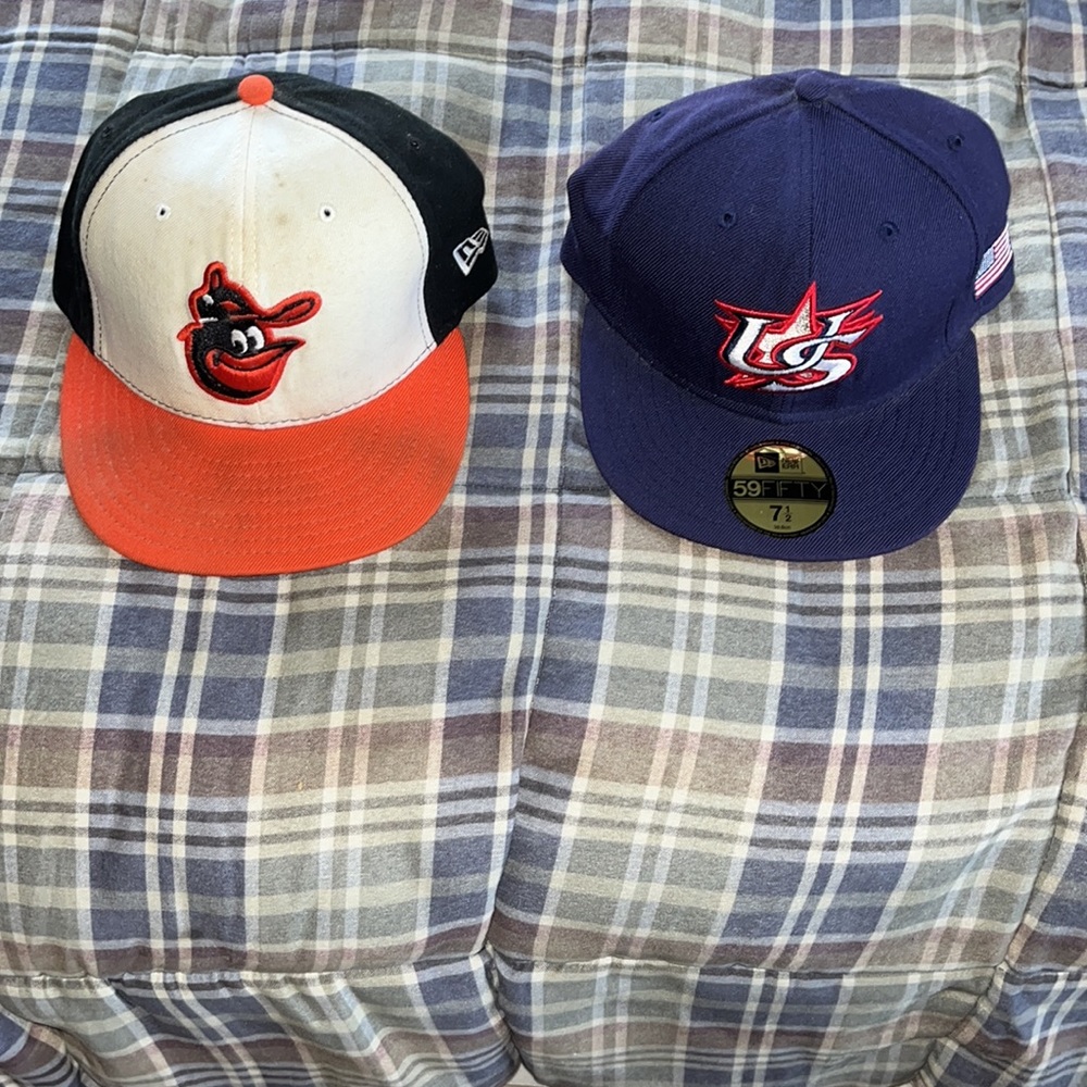 Bundle of MLB - New Era - 59Fifty Flat Bill Hats - Picture 3 of 8